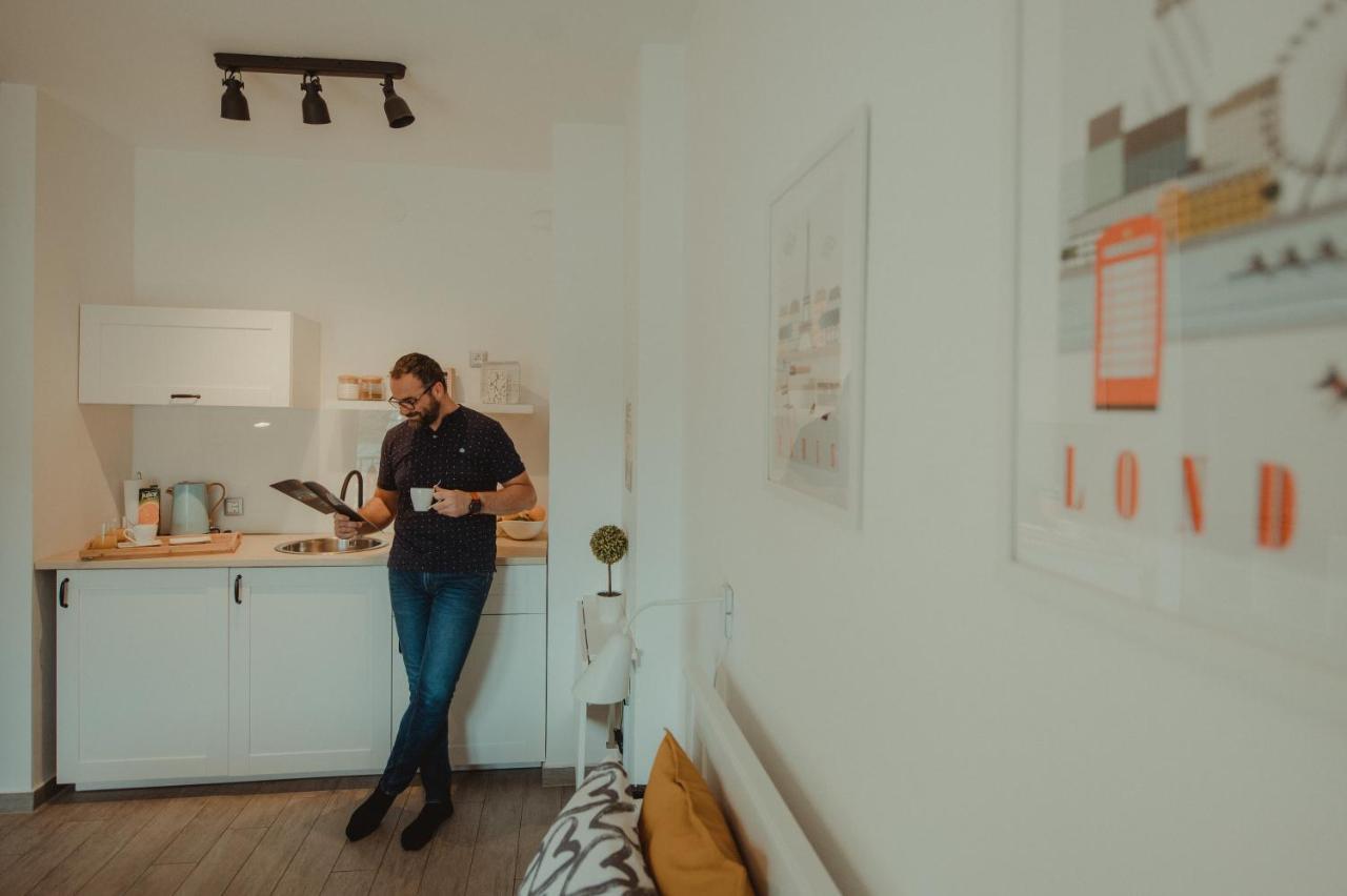 Studio Apartman Centar Ðakovo Eksteriør billede